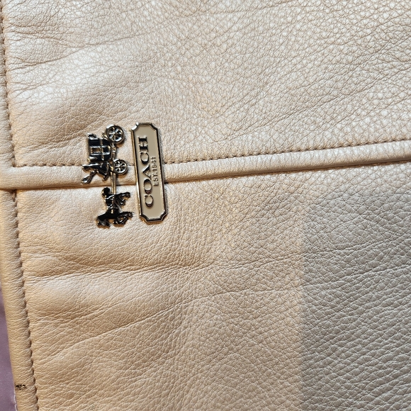 Coach - Chelsea Leather Katarina - Metallic - Picture 11 of 14